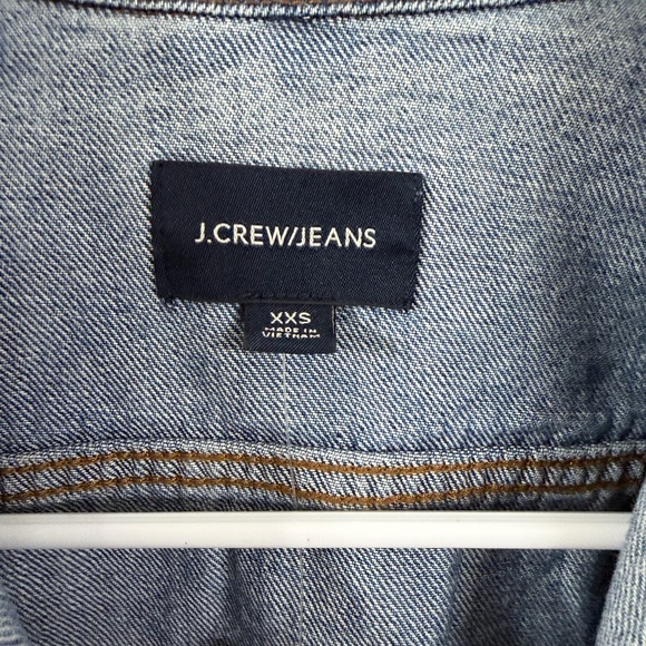 J. Crew Light Blue Denim Jacket - Picture 2 of 8